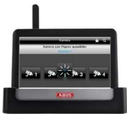 ABUS TVAC16001A - Pairing the camera and the monitor - 1