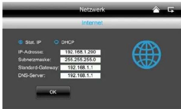 ABUS TVAC16001A - Internetinställningar - 1