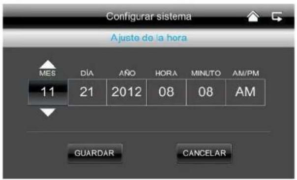 ABUS TVAC16001A - Configurar hora // alarma - 3