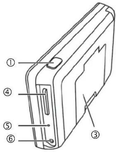 ABUS TVAC16001A - Beskrivning av monitorn - 2