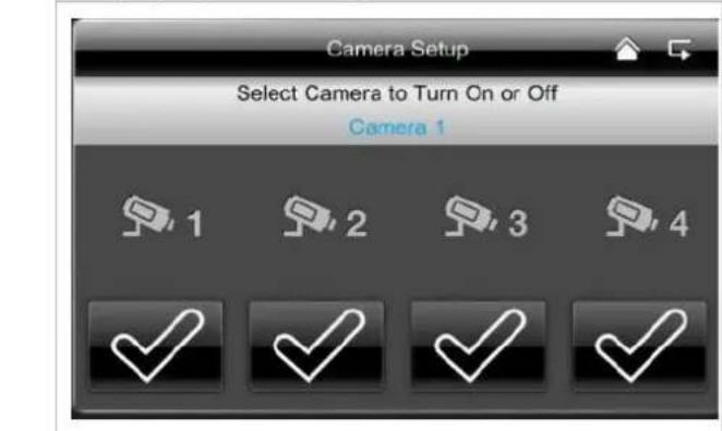 ABUS TVAC16001A - ② Displaying/concealing a camera - 1
