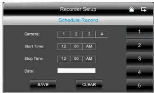 ABUS TVAC16001A - Timer recordings - 1