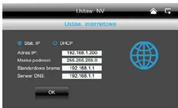 ABUS TVAC16001A - Ustawienia Internetu - 1