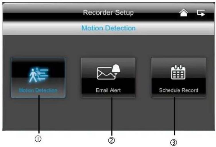 ABUS TVAC16001A - Recording settings - 1