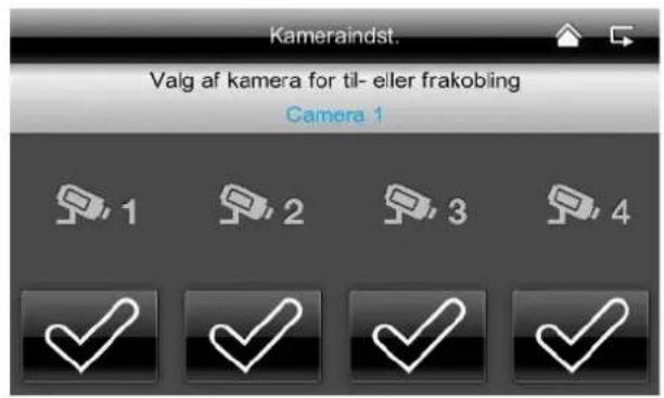 ABUS TVAC16001A - ② Visning/skjulnng af kameraet - 1