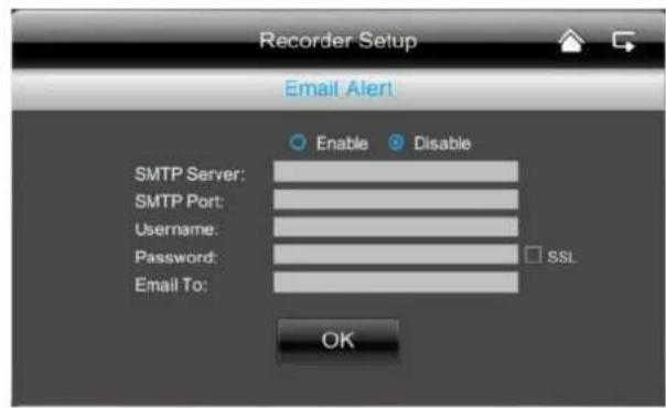 ABUS TVAC16001A - Alarm alerts via email - 1