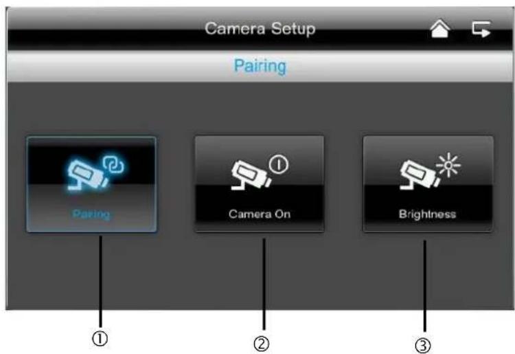 ABUS TVAC16001A - Camera settings - 1