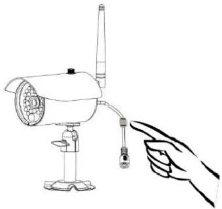 ABUS TVAC16001A - Abbinamento della videocamera al monitor - 2