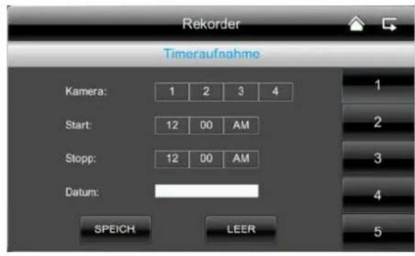 ABUS TVAC16001A - Timeraufnahme - 1