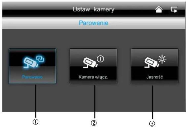 ABUS TVAC16001A - Ustawienia kamery - 1