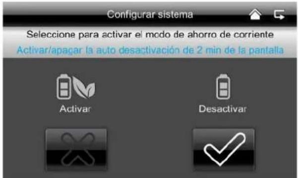 ABUS TVAC16001A - Modo de ahora de energia - 1