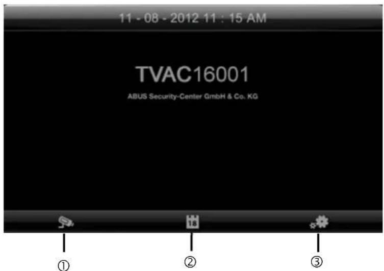 ABUS TVAC16001A - MenuGPCW - 1