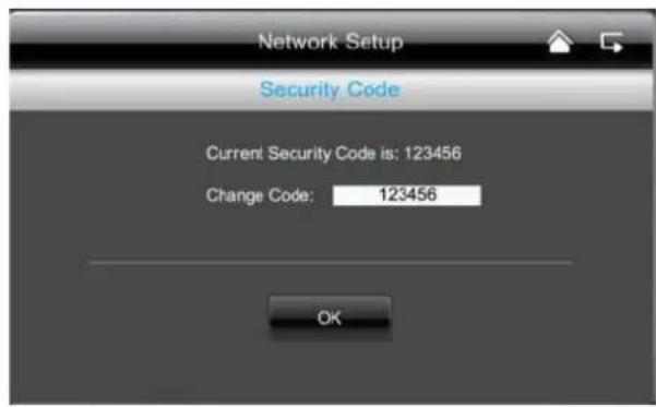 ABUS TVAC16001A - Internet settings - 2