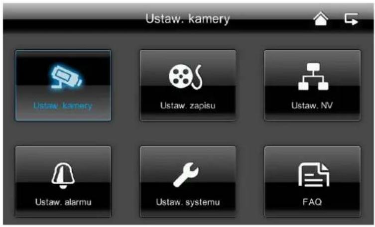ABUS TVAC16001A - Ustawienia - 1