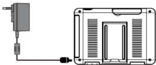 ABUS TVAC16001A - Monitorinstallation - 1