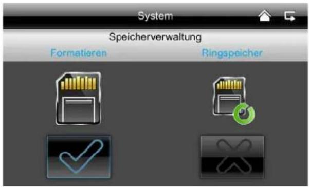 ABUS TVAC16001A - Speicherkarte formatieren - 1