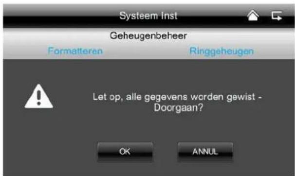 ABUS TVAC16001A - Geheugenkaart formatteren - 2