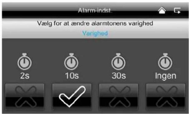 ABUS TVAC16001A - ① Varighed - 1