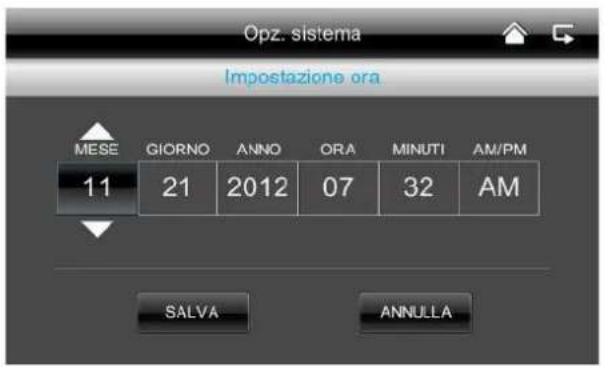 ABUS TVAC16001A - Impostazione dell'orario // data e ora - 1