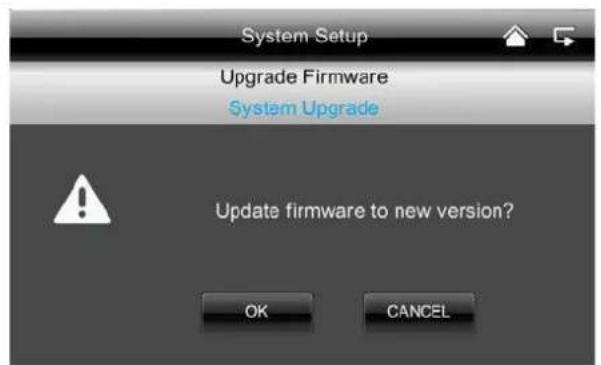 ABUS TVAC16001A - Updating the system - 2
