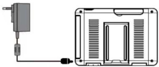 ABUS TVAC16001A - Installazione del monitor - 1