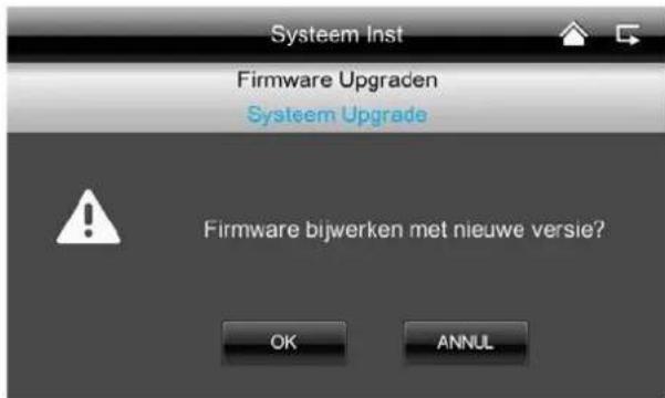 ABUS TVAC16001A - Systeemupdate - 2
