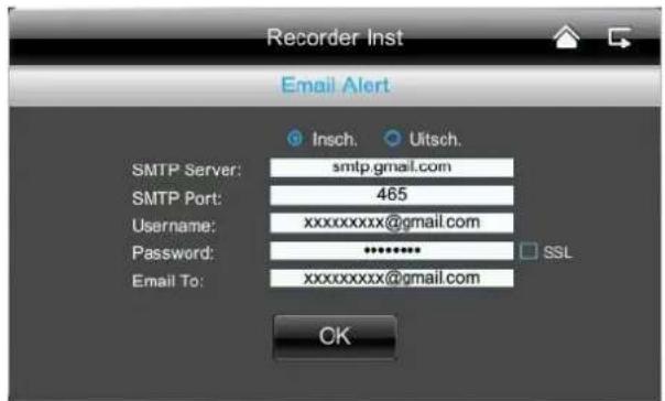 ABUS TVAC16001A - ② Alarm melding via e-mail - 2