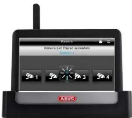 ABUS TVAC16001A - Couplage de laamera et du moniteur - 1