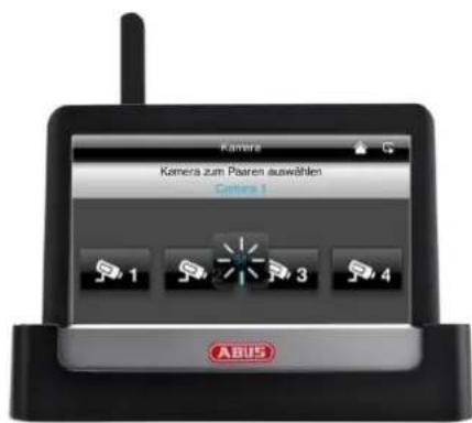 ABUS TVAC16001A - Verbinding van de camera en de monitor - 1