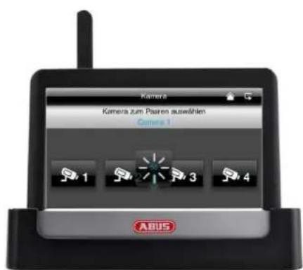 ABUS TVAC16001A - Emparejamento de la camaray el monitor - 1