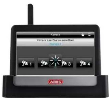 ABUS TVAC16001A - Parowanie kamery z monitorem - 1