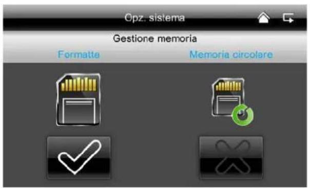ABUS TVAC16001A - Formattazione della memory card - 1