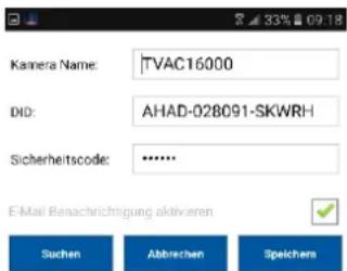 ABUS TVAC16001A - Configuración del sistema - 5