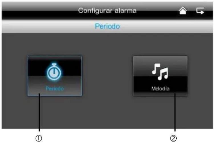 ABUS TVAC16001A - Configuración del alarma - 1