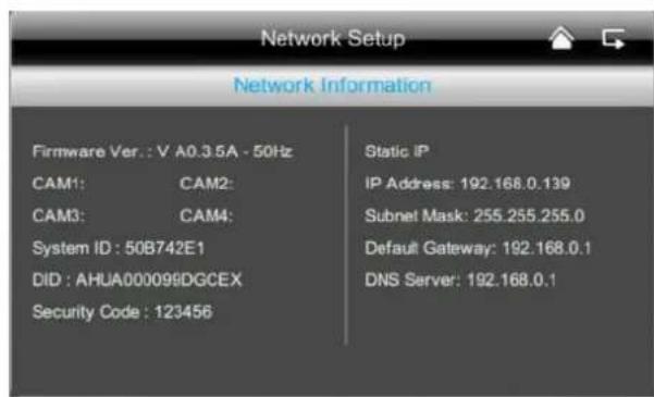 ABUS TVAC16001A - Internet settings - 3