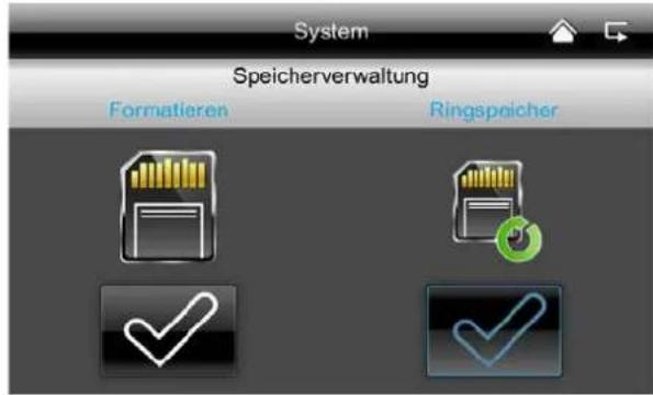 ABUS TVAC16001A - Ringspeicher aktivieren - 1