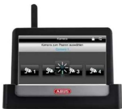 ABUS TVAC16001A - Forbindelse af kameraet og monitoren - 1