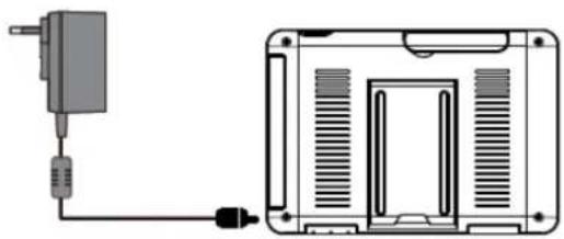 ABUS TVAC16001A - Instalacja monitora - 1