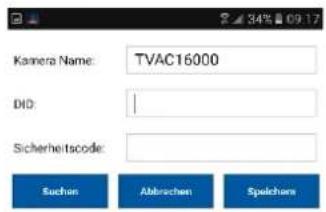 ABUS TVAC16001A - Angesysteminformation - 1
