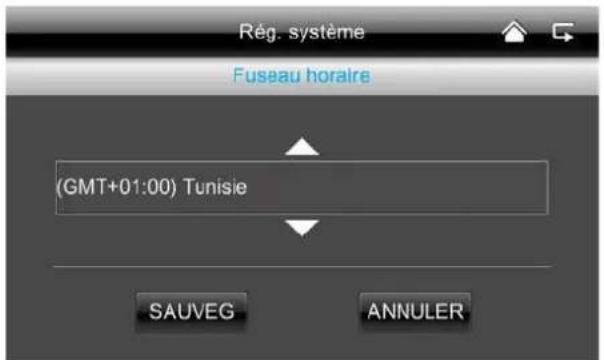 ABUS TVAC16001A - Regler l'heure // l'alarme - 4