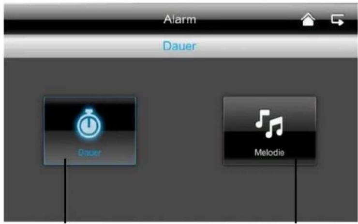 ABUS TVAC16001A - Alarmeinstellungen - 1
