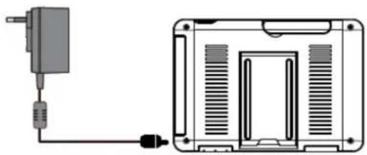 ABUS TVAC16001A - Installing the monitor - 1
