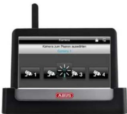 ABUS TVAC16001A - Paarung der Kamera und des Monitors - 1
