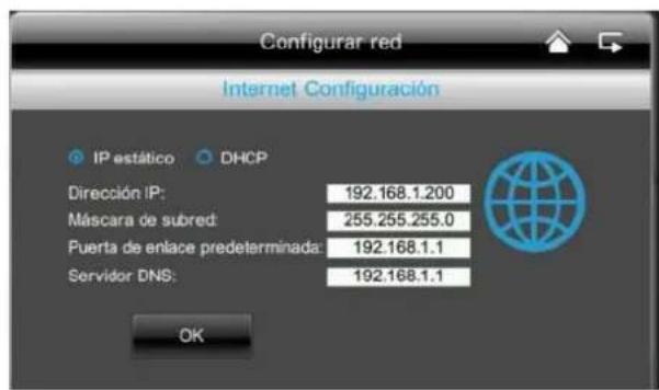 ABUS TVAC16001A - ① Configuración de Internet - 1