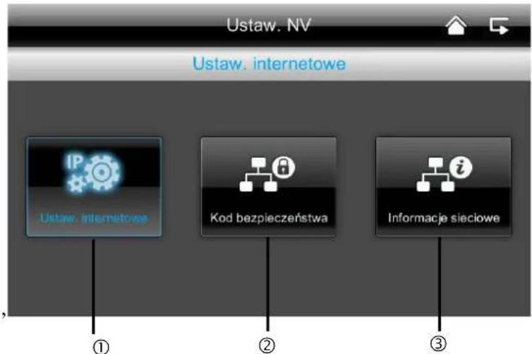 ABUS TVAC16001A - Ustawienia sieci - 1