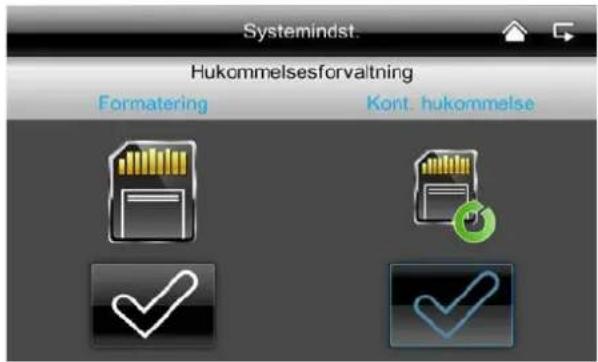 ABUS TVAC16001A - Aktivering af ringlageret - 1
