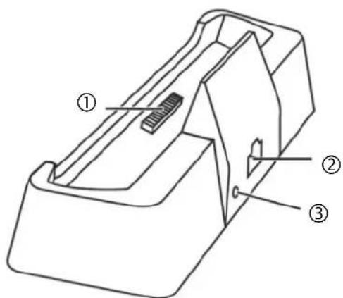 ABUS TVAC16001A - Descripción de la estación de acoplamento - 1
