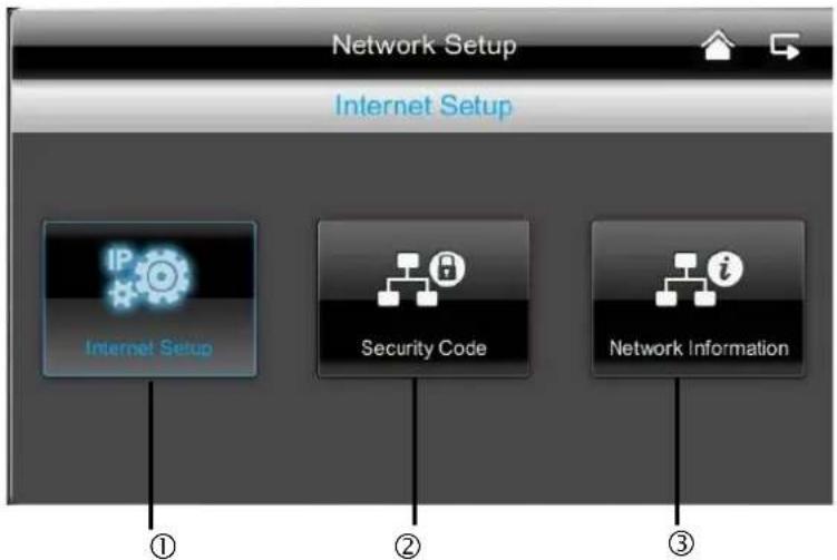 ABUS TVAC16001A - Network settings - 1