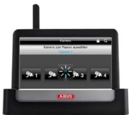 ABUS TVAC16001A - Abbinamento della videocamera al monitor - 1