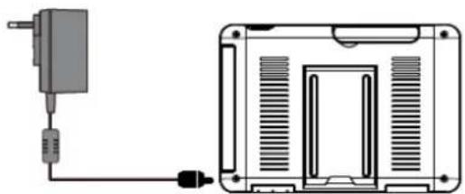 ABUS TVAC16001A - Monitorinstallatie - 1